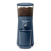 Conical Burr Coffee Grinder - Storm Blue