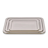 Non-Stick Pro Ceramic Coated Metal Bakeware 3Pc Set - Biscuit