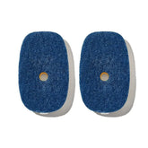 Soap Dispensing Dish Scrub Refills - 2-Pack