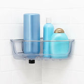 StrongHoldâ„¢ Suction Corner Basket