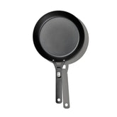 Carbon Steel With Removable Handle 10in Pan