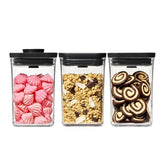 3-Piece POP Container Set - Matte Black