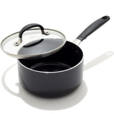 OXO Stainless Steel Everyday 1.6 qt Saucepan with Lid