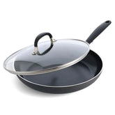 OXO Stainless Steel Everyday 12 in Frypan with Lid