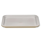 Non-Stick Pro Ceramic Coated Metal Bakeware Quarter Sheet Pan - Biscuit