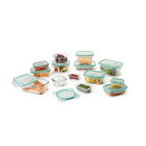 OXO Good Grips 30 Piece Smart Seal Glass & Plastic Container Set