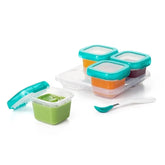 6 oz Baby Blocksâ„¢ Plastic Freezer Storage Containers