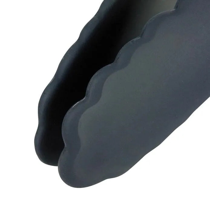9" Tongs With Silicone Heads