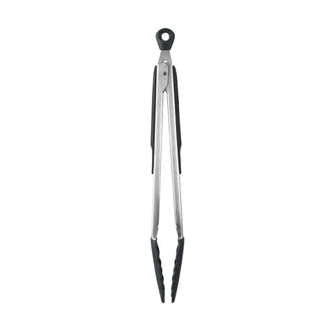 12" Tongs With Silicone Heads