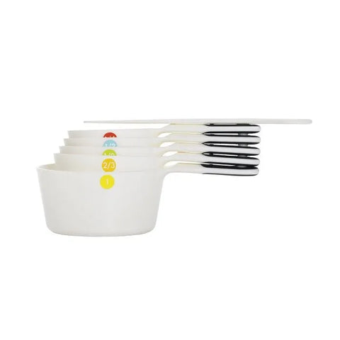 6 Piece Plastic Measuring Cups