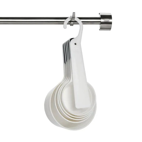 6 Piece Plastic Measuring Cups