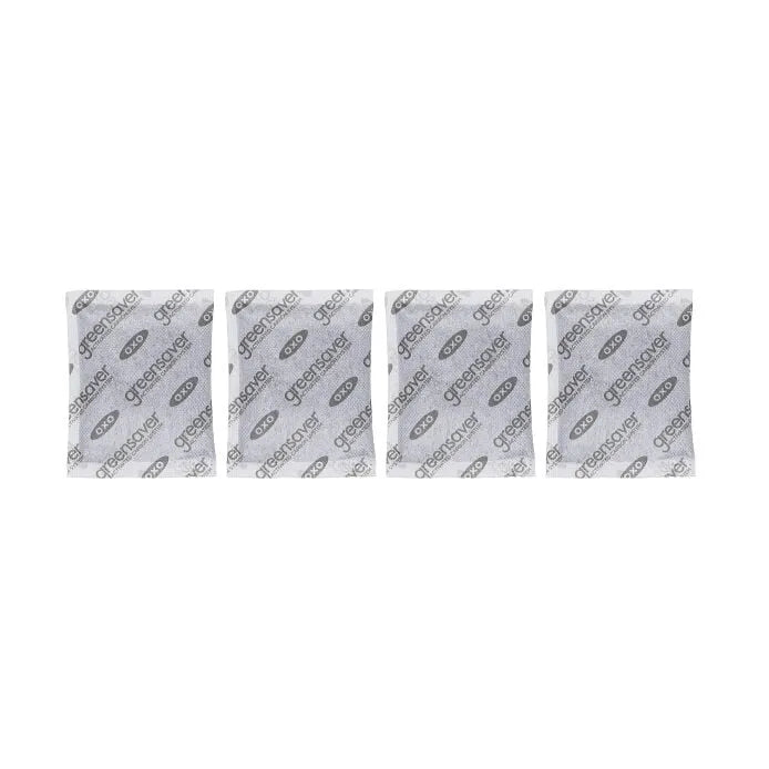OXO GreenSaver Carbon Filter Refills - 4 Pack