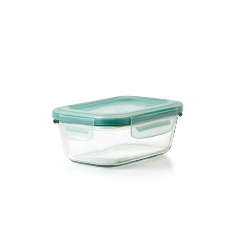 OXO Good Grips 1.6 Cup Smart Seal Glass Rectangle Container