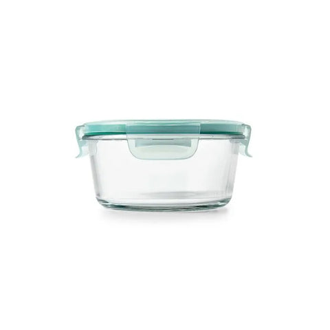 OXO Good Grips 4 Cup Smart Seal Glass Round Container