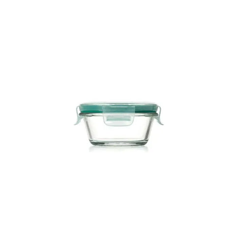 1 Cup Smart Seal Glass Round Container