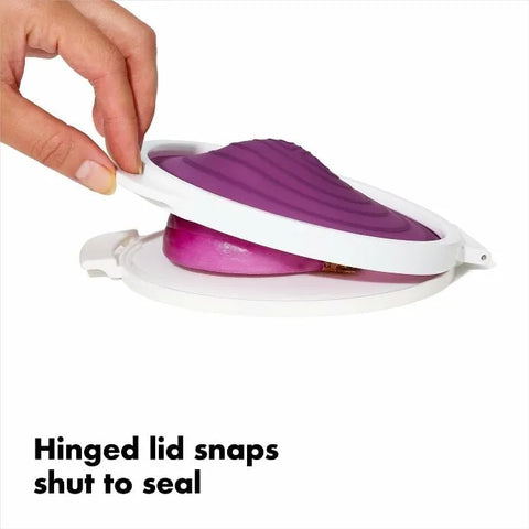 Cut & Keep Silicone Produce Keeper Set