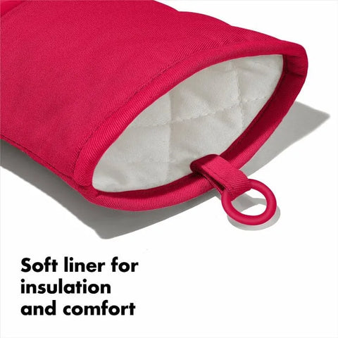 Silicone Oven Mitt - Jam