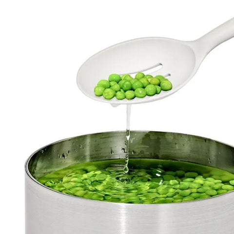 OXO Good Grips Nylon Slotted Spoon — Oat