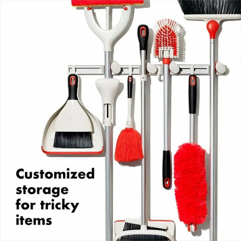 Expandable On-The-Wall Organizer