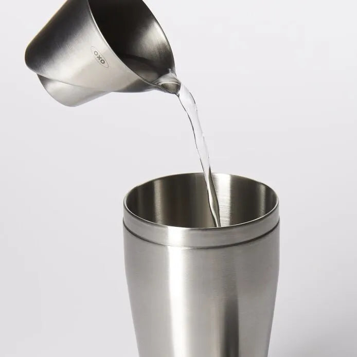 Steel Angled Jigger
