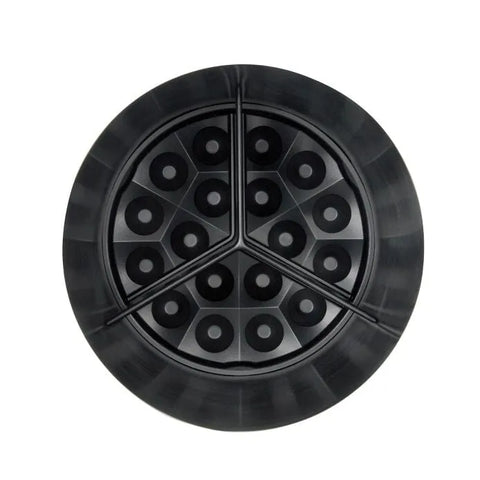 Stainless Steel Rotating Utensil Holder