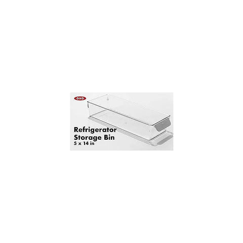 Refrigerator Storage Bin 5 In X 14 In