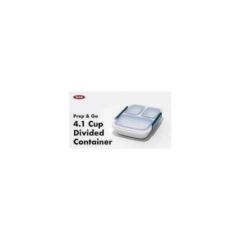 Prep & Go 4.1-Cup Divided Container