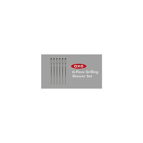 6-Piece Grilling Skewer Set