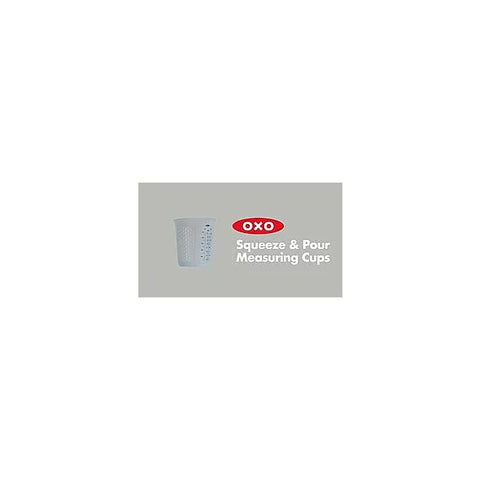 1 Cup Squeeze & Pour Silicone Measuring Cup