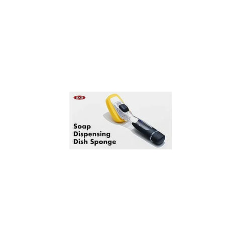 Soap Dispensing Dish Sponge