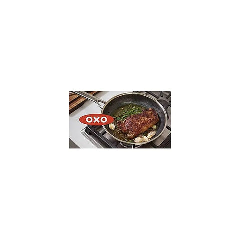 Trident Hybrid Non-Stick Stainless Steel 10 in Fry Pan