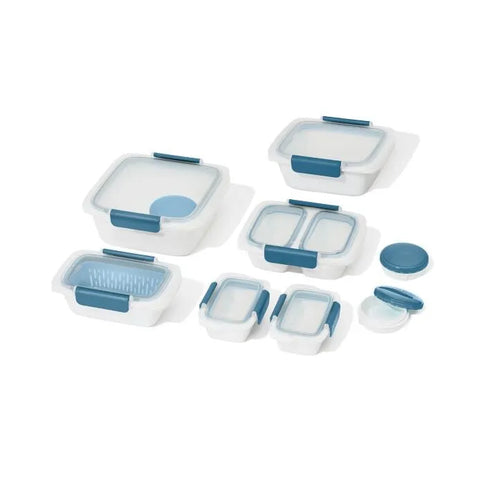 20-Piece Prep & Go Container Set