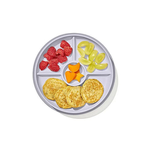 Stick & Stay Suction Divided Plate