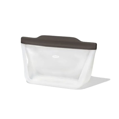 Outdoor Silicone Reusable Stand Up Bag Quart (32 oz)
