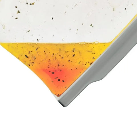 Silicone Reusable Bag  Stand-Up Snack (12 oz) - Fog