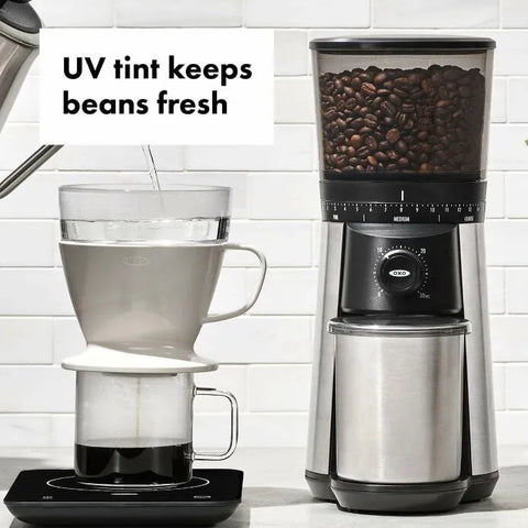 Conical Burr Coffee Grinder