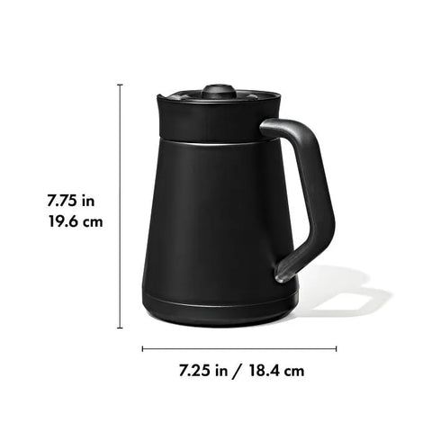 Replacement Carafe for 9-Cup Coffee Maker, Matte Black