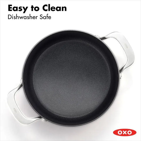 Ceramic Professional Non-Stick 5QT Stock Pot with Lid