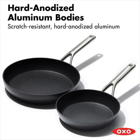 Ceramic Professional Non-Stick 2-Piece Frypan Set, 8-Inch and 10-Inch
