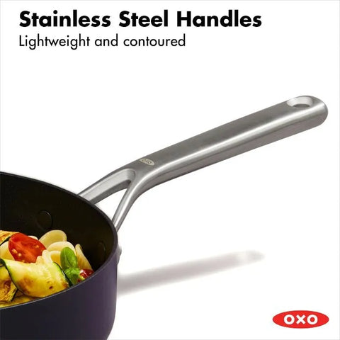 OXO Ceramic Professional Non-Stick 5-Piece Cookware Set