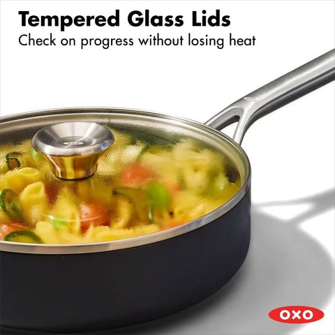 Ceramic Professional Non-Stick 10-Piece Cookware Set