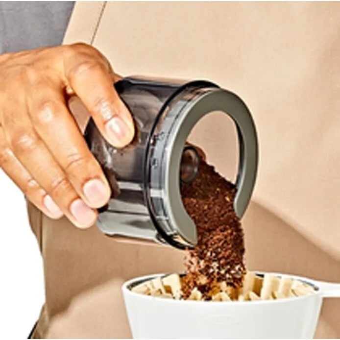 Replacement Grounds Cup for Compact Conical Burr Coffee Grinder
