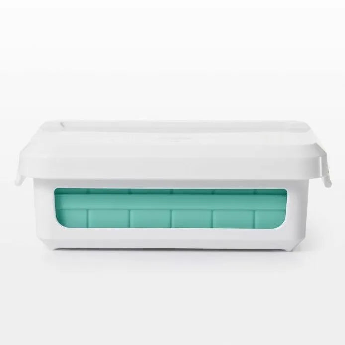 Covered Silicone Ice Cube Tray-Cocktail Cubes