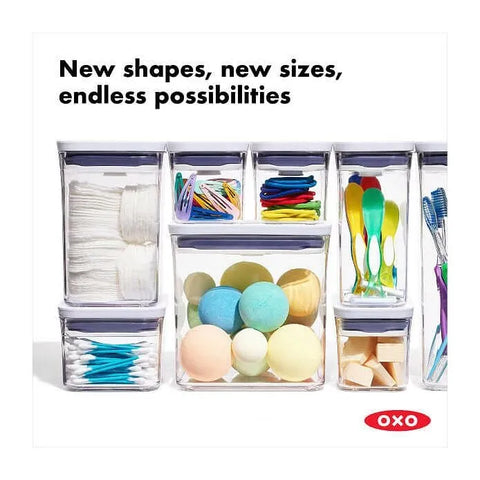 POP Container - Rectangle Tall (3.7 Qt.)