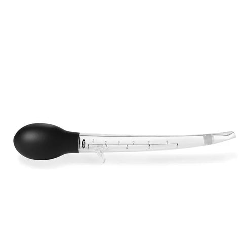 Angled Baster With Cleaning Brush
