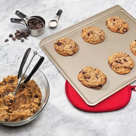 Stainless Steel Measuring Cups and Spoons Set