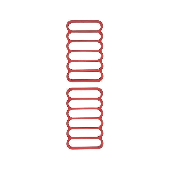 Silicone Roasting Rack – 2 Pack