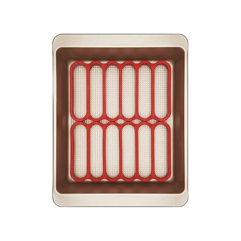 Silicone Roasting Rack – 2 Pack