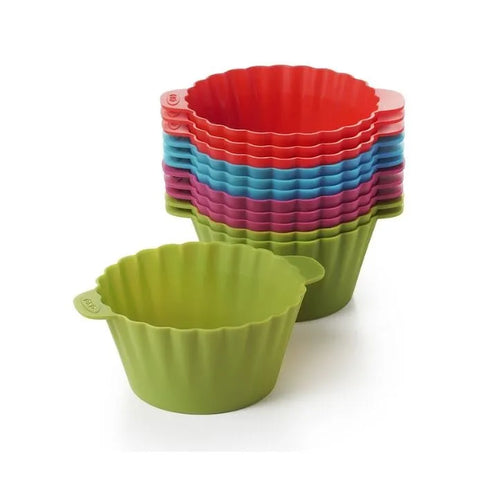 Silicone Baking Cups (12 Pack)