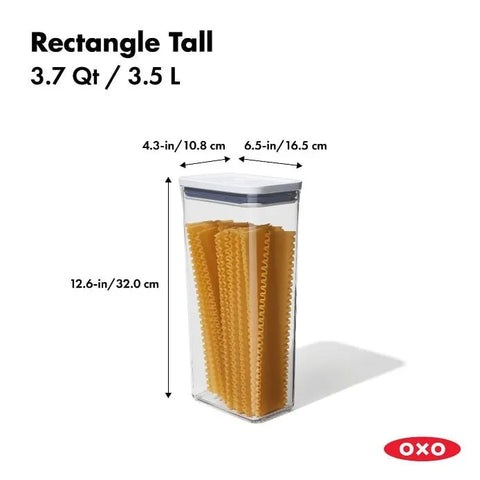 POP Container - Rectangle Tall (3.7 Qt.)